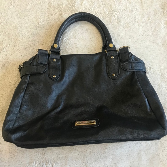 Steve Madden Bparker Quilted Satchel Purse - Picture 3 of 7